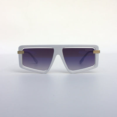 White-6948-Oversize-Flattop-Funky-Sunglasses