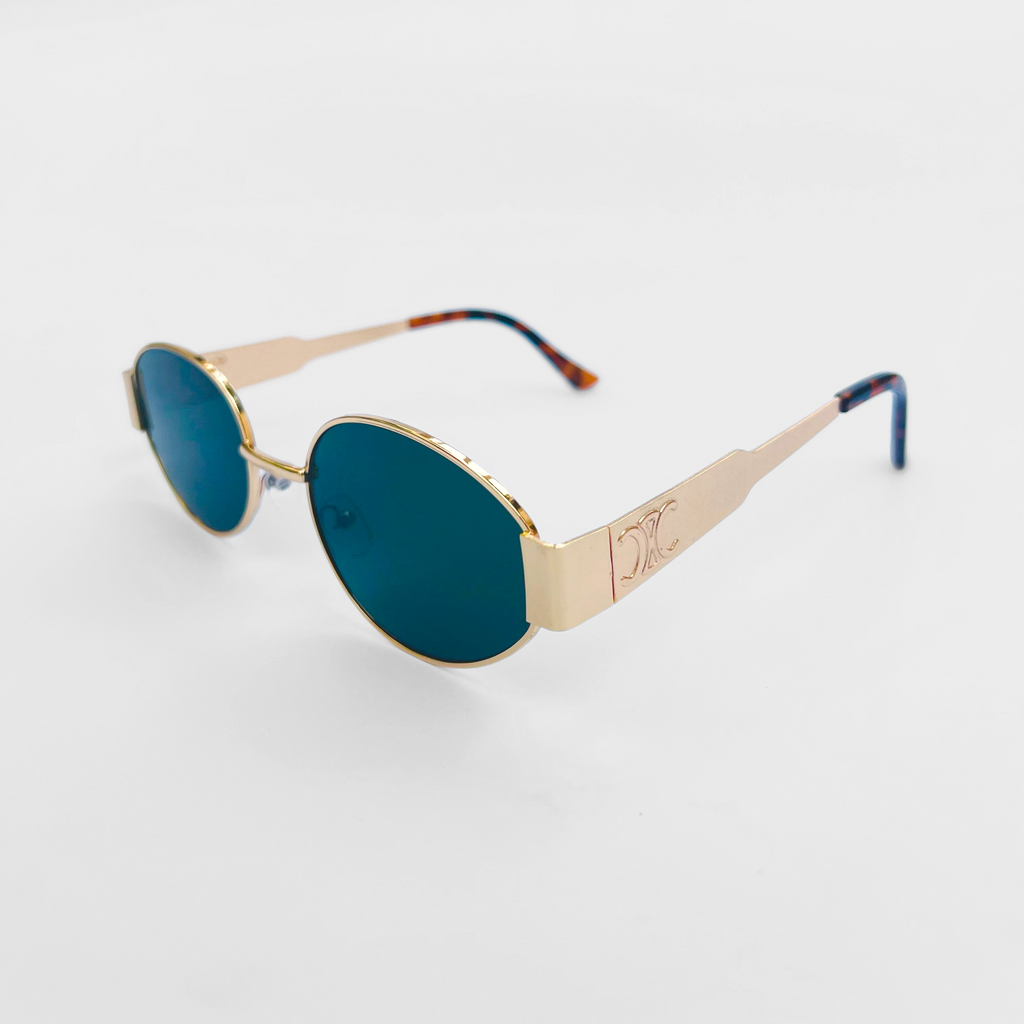 golden-metal-oval-sunglasses