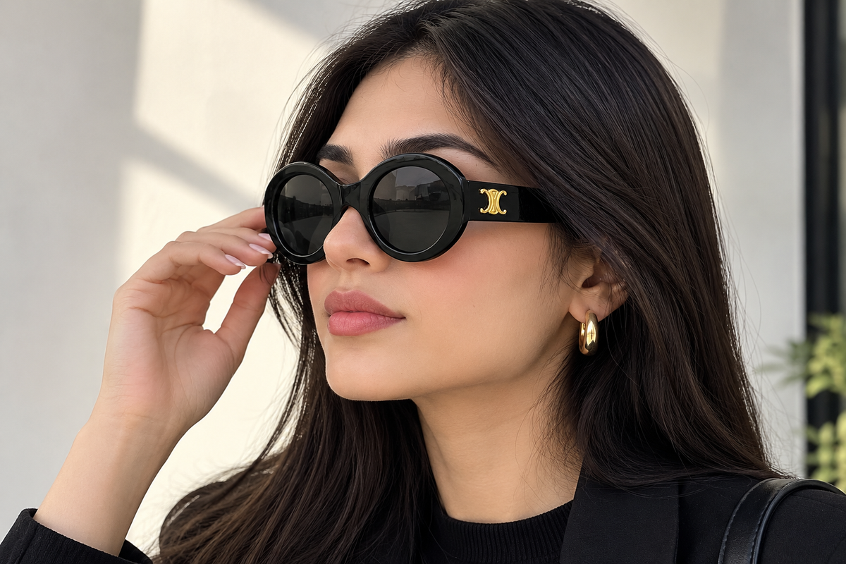 Black-Oval-9195-Sunglasses
