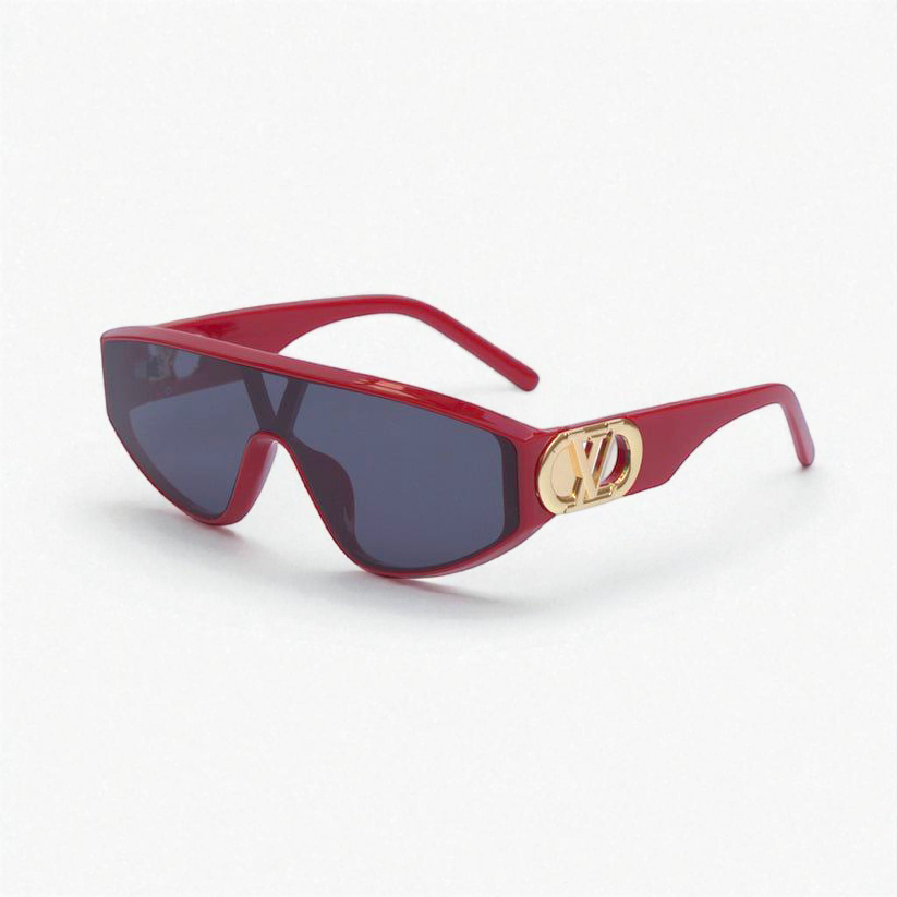 Red-6943-Oversize-Sunglasses