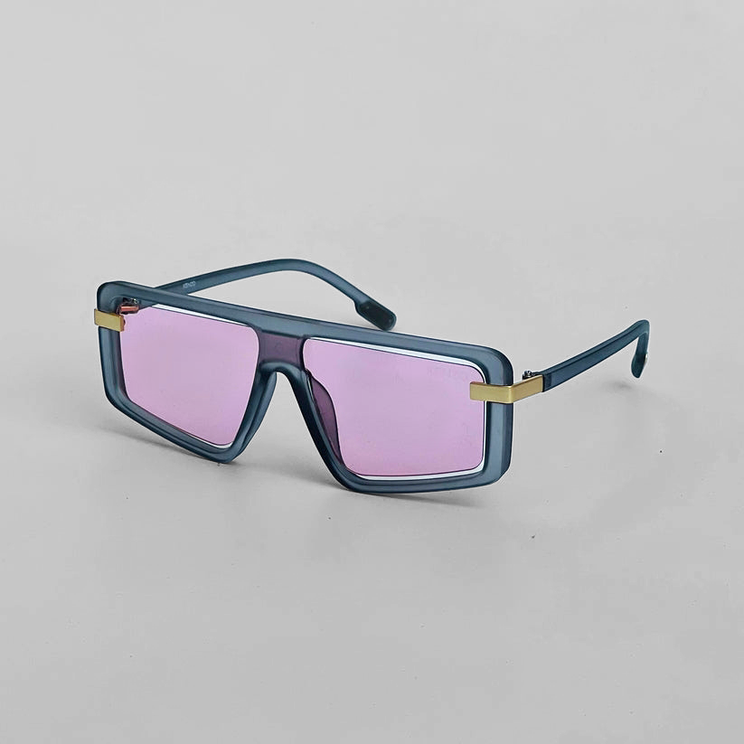 Grey-6948-Oversize-Flattop-Funky-Sunglasses