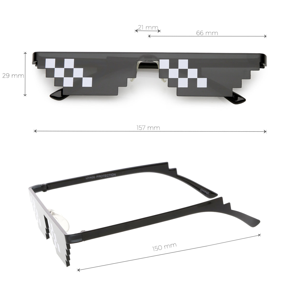 Shop Thug Life Sunglasses | Funky or Party Sunglasses