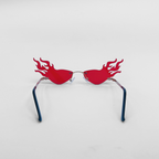 Fire-9197-Red-Funky-Sunglasses