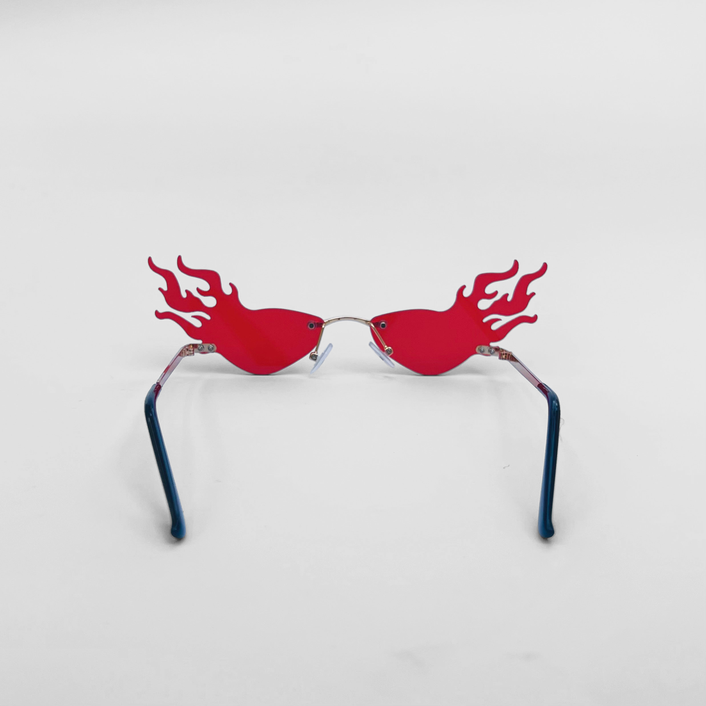 Fire-9197-Red-Funky-Sunglasses