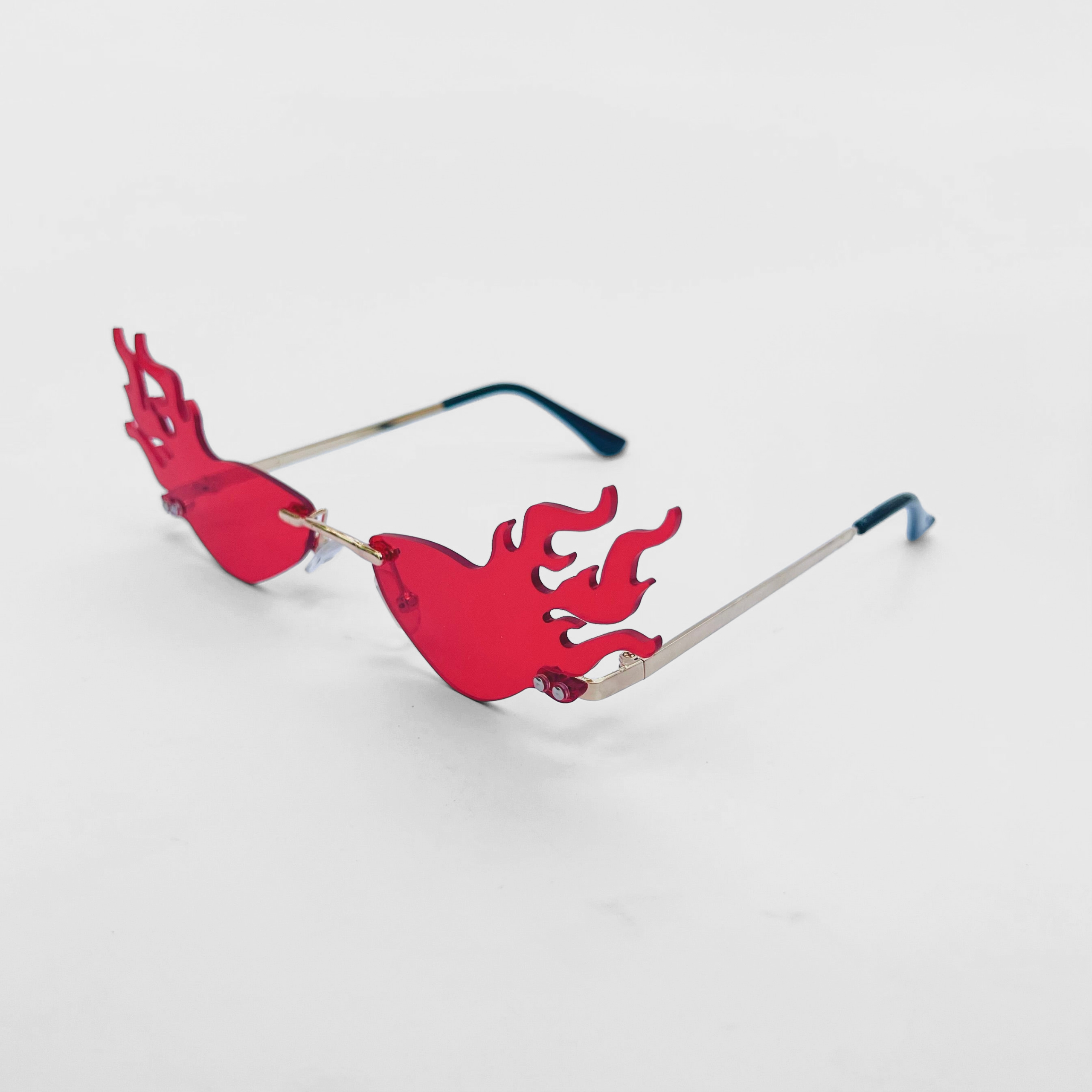 Fire-9197-Red-Funky-Sunglasses