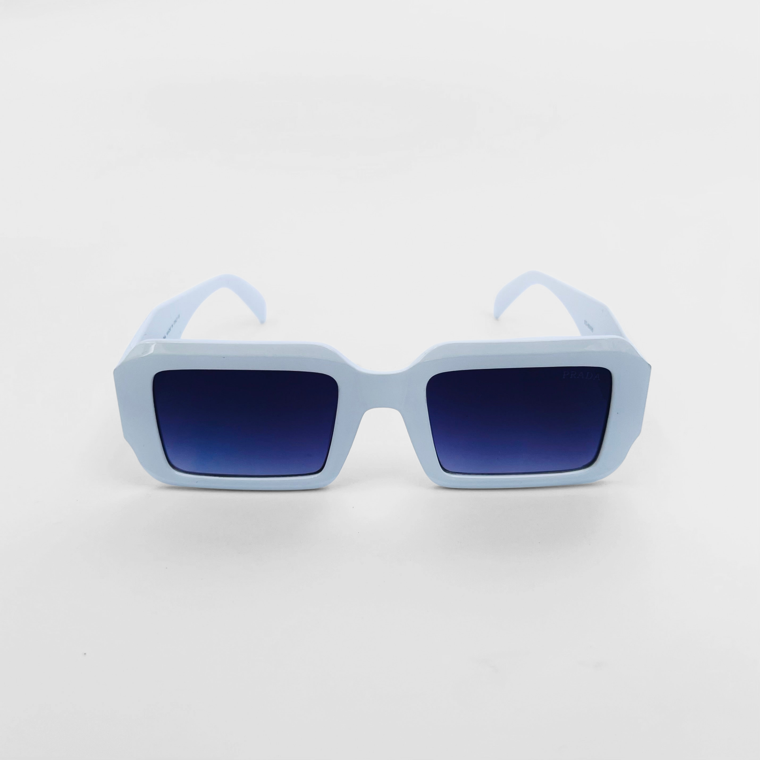 Square-9196-White-Sunglasses