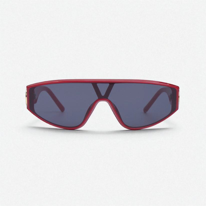 Red-6943-Oversize-Sunglasses