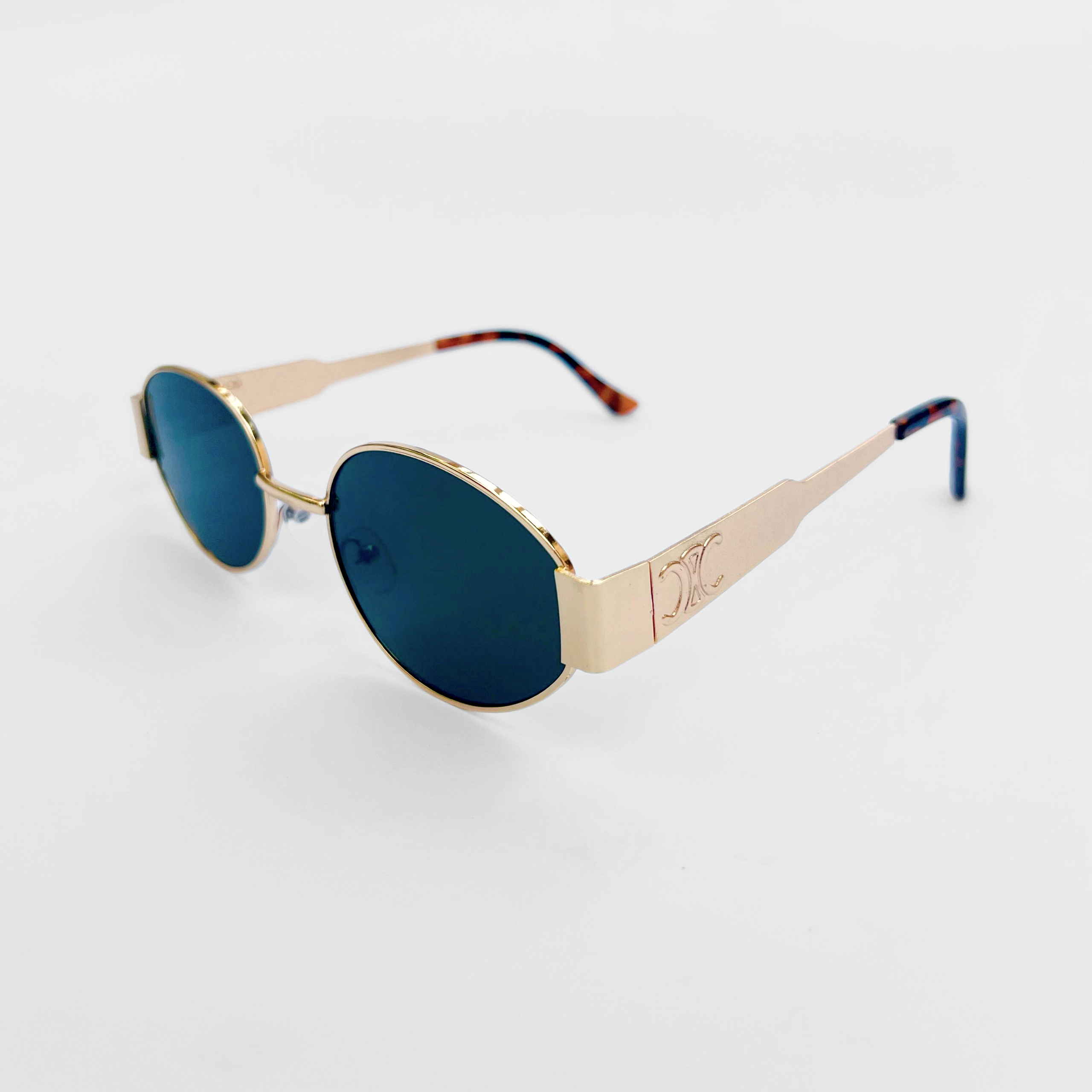 Golden-Metal-9289-Sunglasses