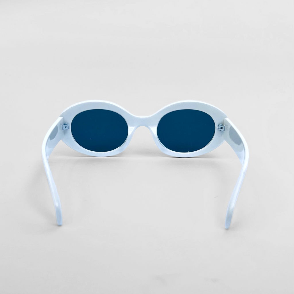 White-9195-Oval-Sunglasses